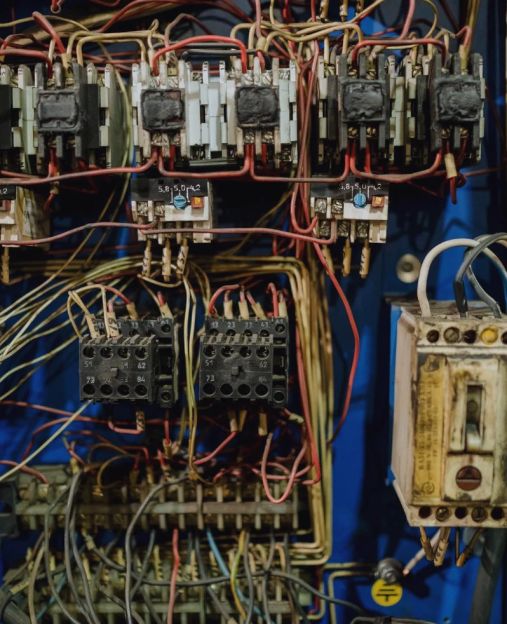 How a gallery is wired, tested and handed over as one system